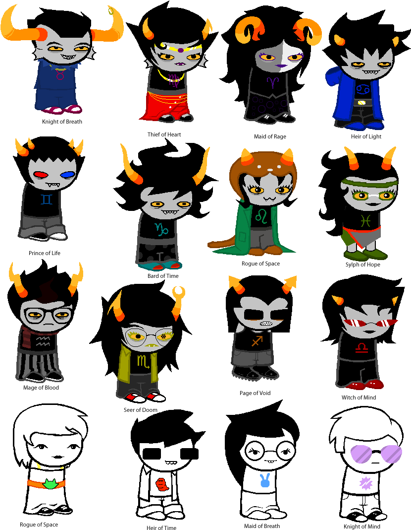 Best Christmas Sweater - Homestuck Bloodswap Clipart (864x1080), Png Download