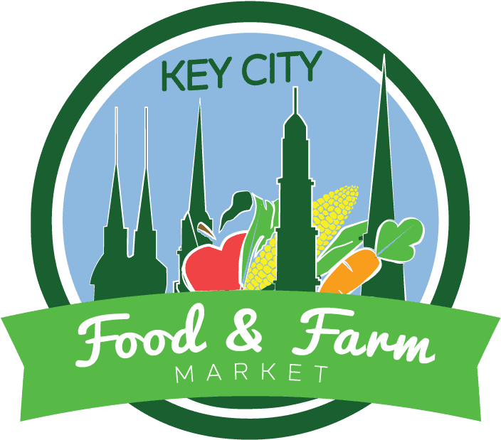 Farming Clipart Farmers Market - Key City Tattoo - Png Download (738x650), Png Download