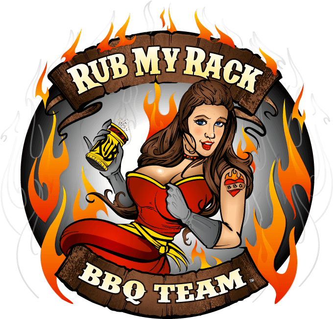 Follow Rub My Rack Bbq On Facebook - Illustration Clipart (792x765), Png Download