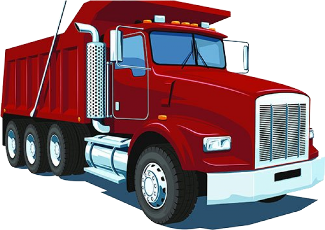 Download Truck Clipart Transport Company - Dump Truck Logo Png