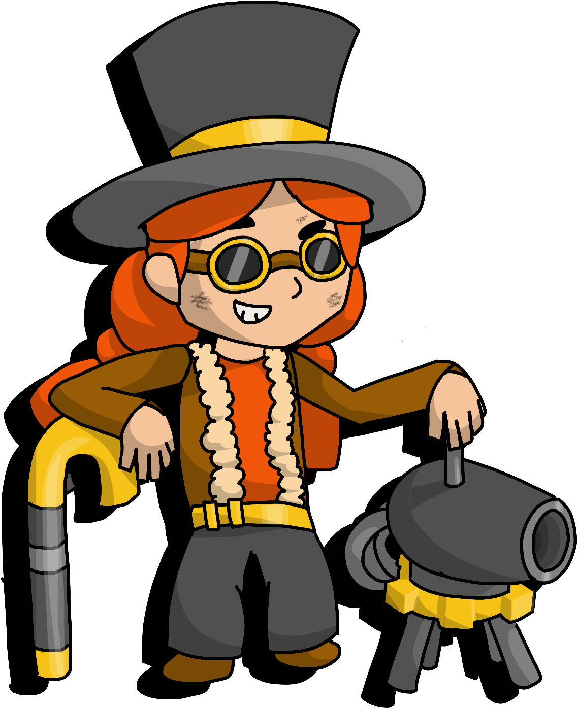 Art[art] Skin Concept - Skins In Brawl Stars Clipart (2048x1536), Png Download