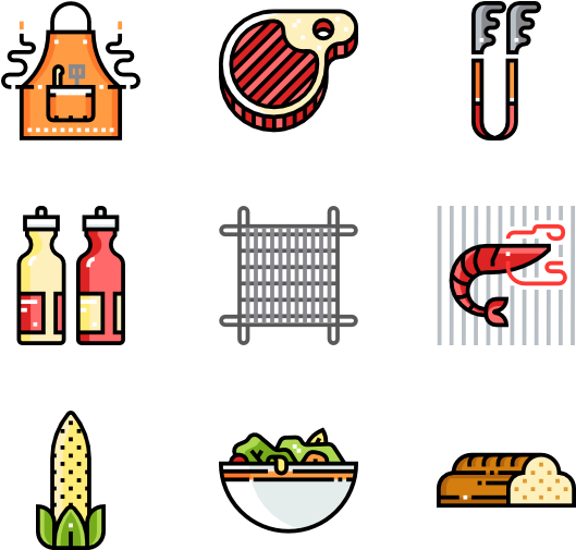 Bbq - Bakery Clipart (600x564), Png Download