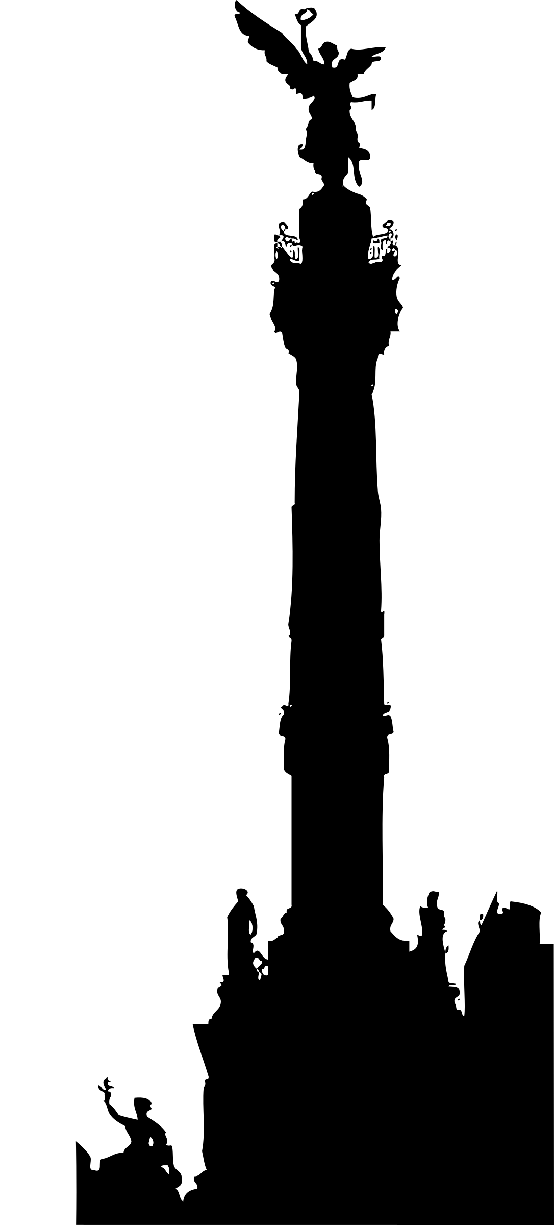 Big Image - Mexico City Clipart (1086x2400), Png Download