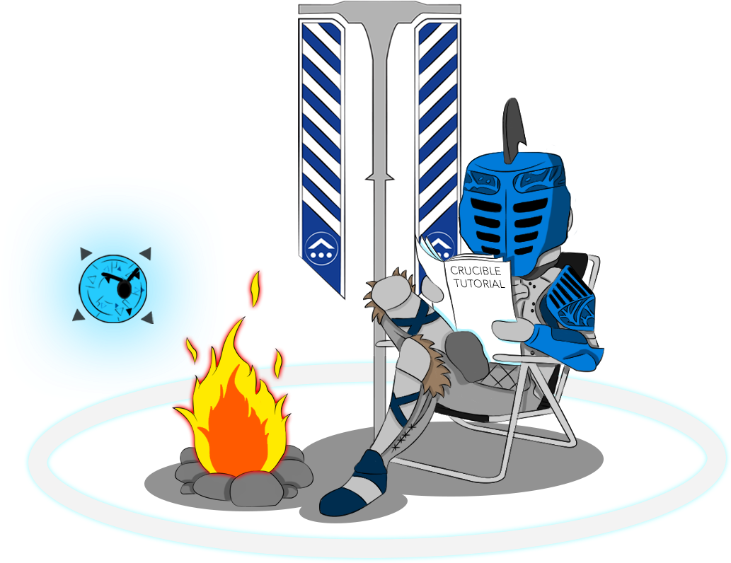 And Then A Quick Stab In The Back With The Golden Tent - Illustration Clipart (1102x848), Png Download