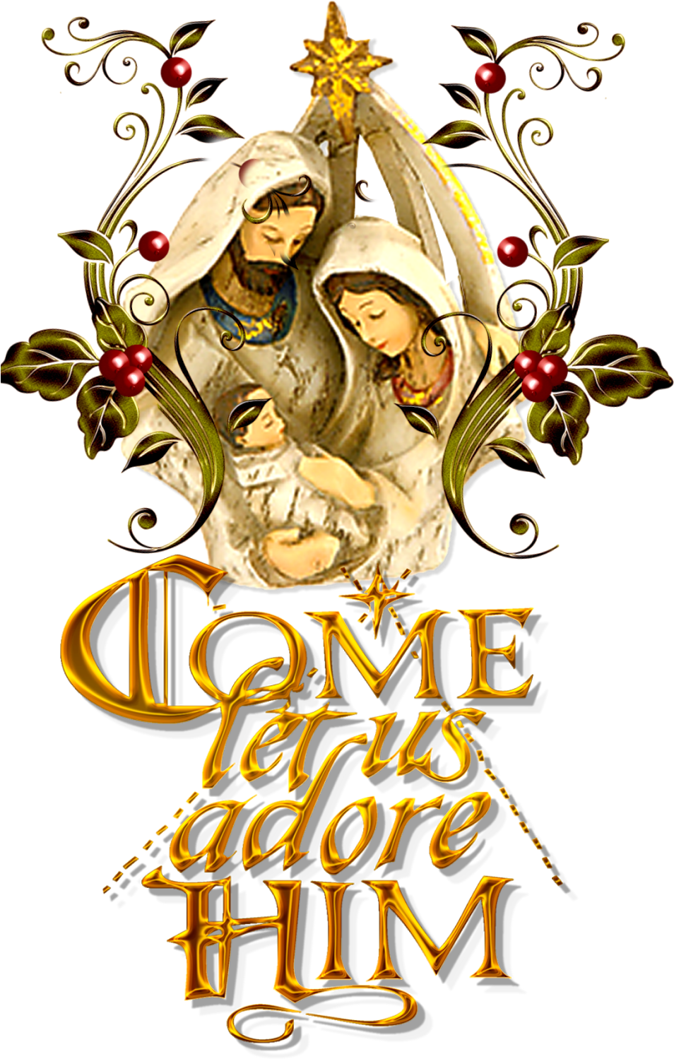 Feliz Navidad Chelo - Illustration Clipart (1031x1600), Png Download