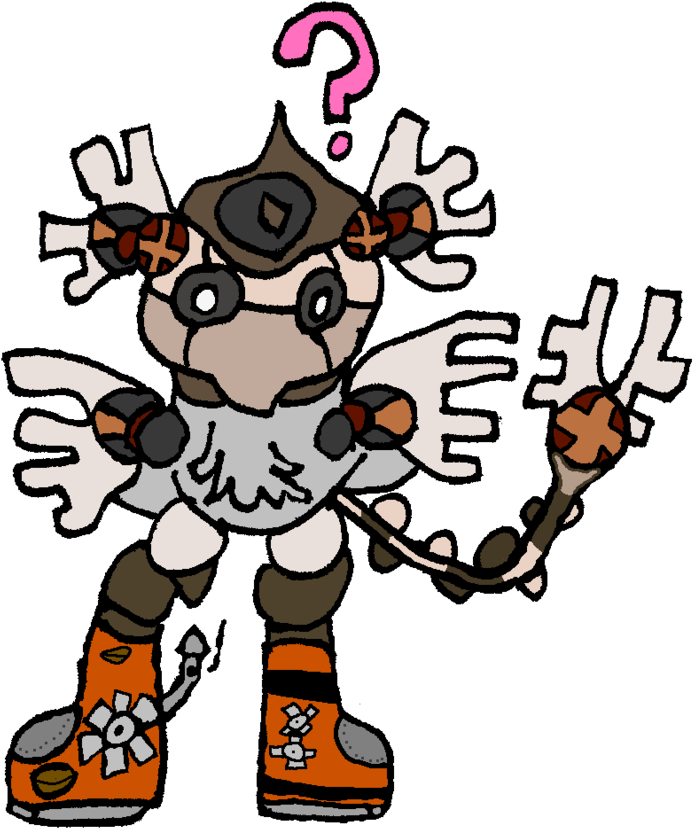 [cc] Bronze Tvarri In Steampunk Boots - Cartoon Clipart (890x897), Png Download