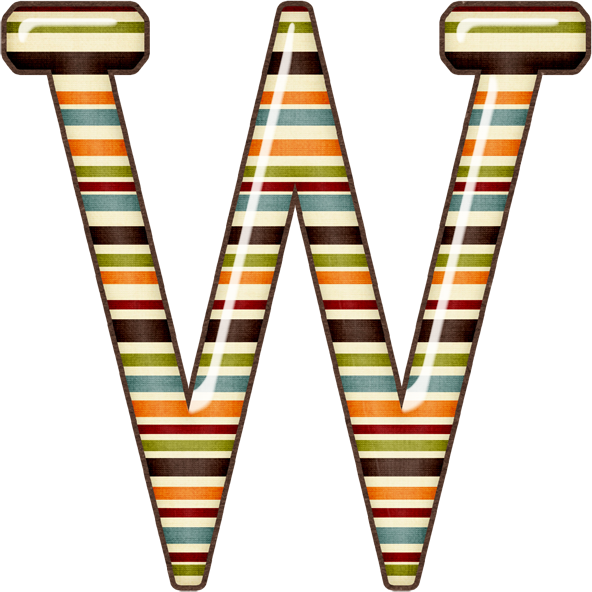 B *✿* Happy Camper - Letter Clipart (592x592), Png Download