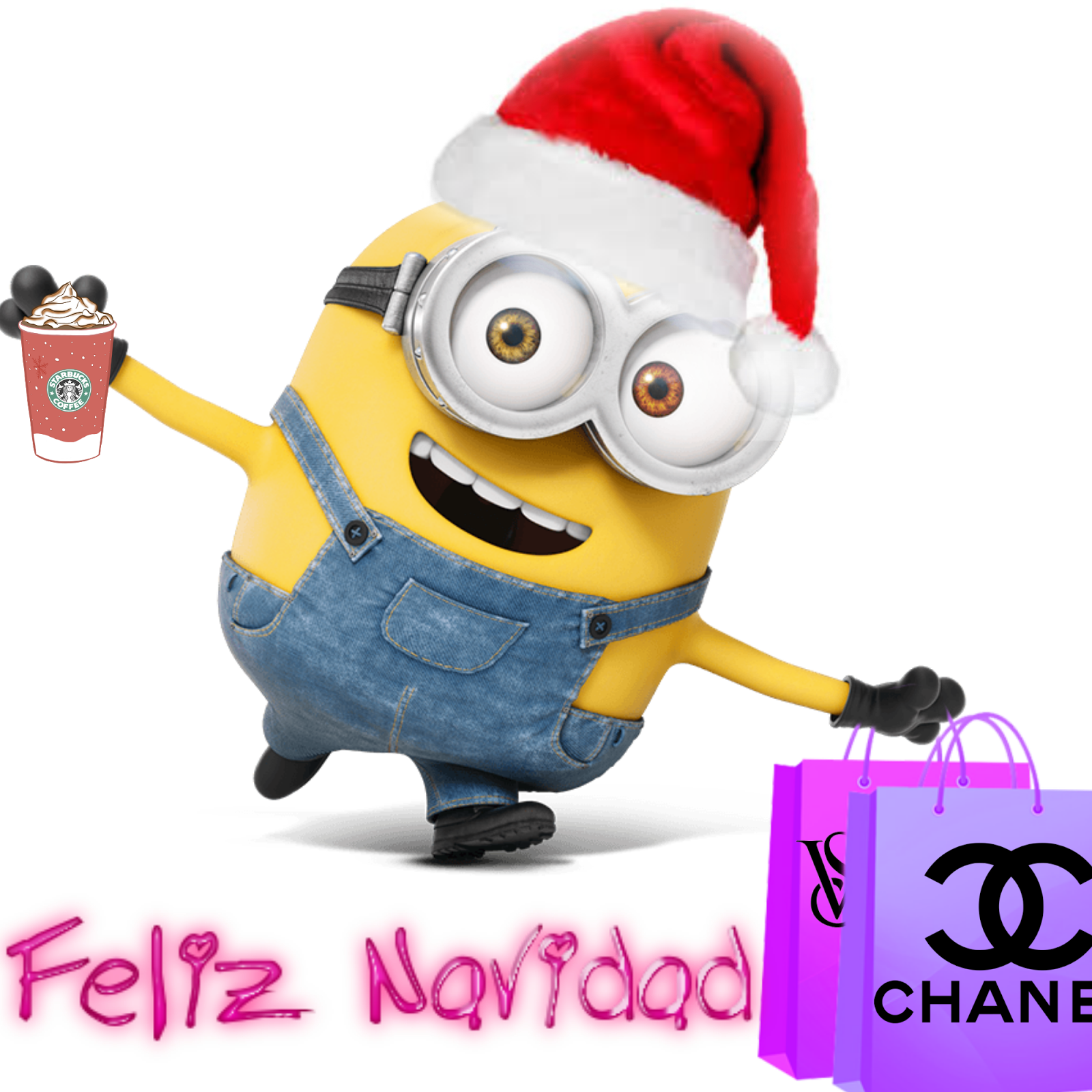 Fashion Fatale Te Desea Una - Minions Png Clipart (1600x1600), Png Download