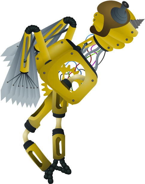 #fedora-design Meeting - Cartoon Clipart (569x762), Png Download