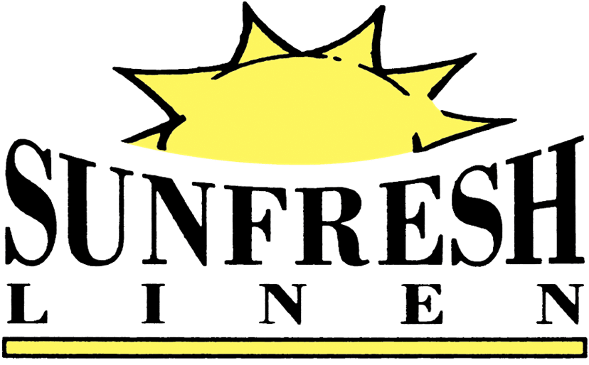 Napkin Clipart Hospital Linen - Sunfresh Linen - Png Download (918x575), Png Download