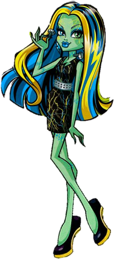 Go To Image - Monster High Freaky Fusion Dra Clipart (455x870), Png Download