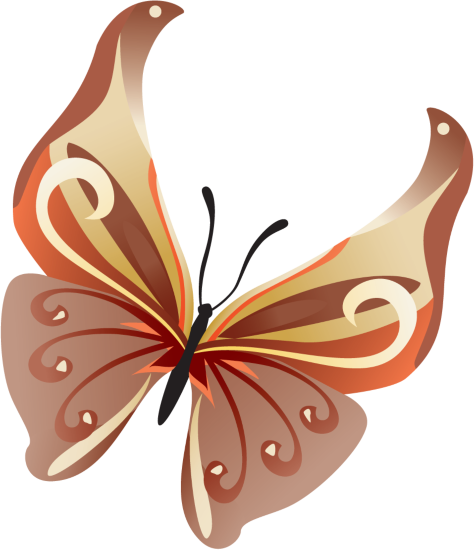 0 10cf28 92488aca Orig - Vector Butterfly Clipart (957x1111), Png Download