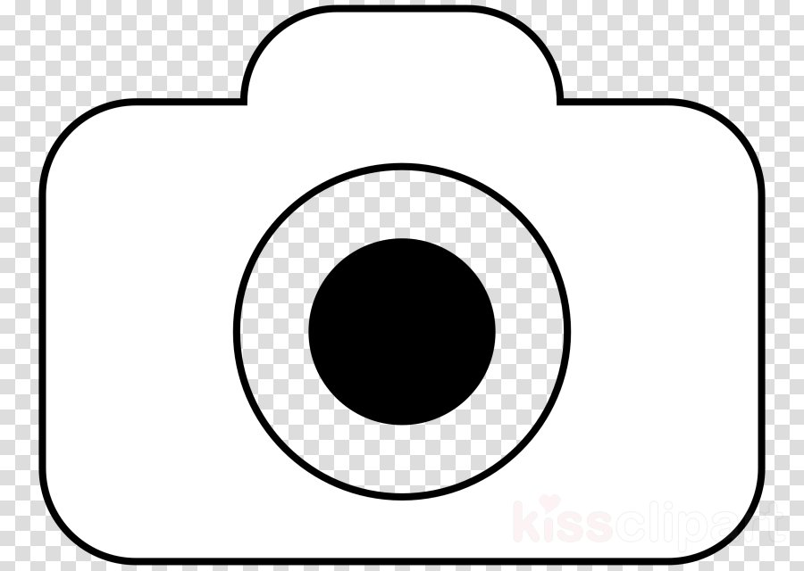Download White Camera No Background Clipart Camera - Clip Art - Png Download (900x640), Png Download