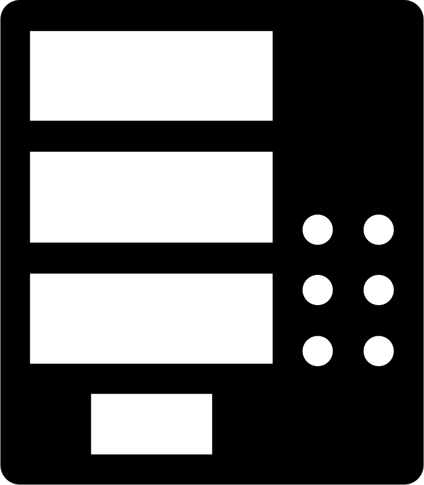 Vending Machine Comments - Portable Network Graphics Clipart (858x981), Png Download