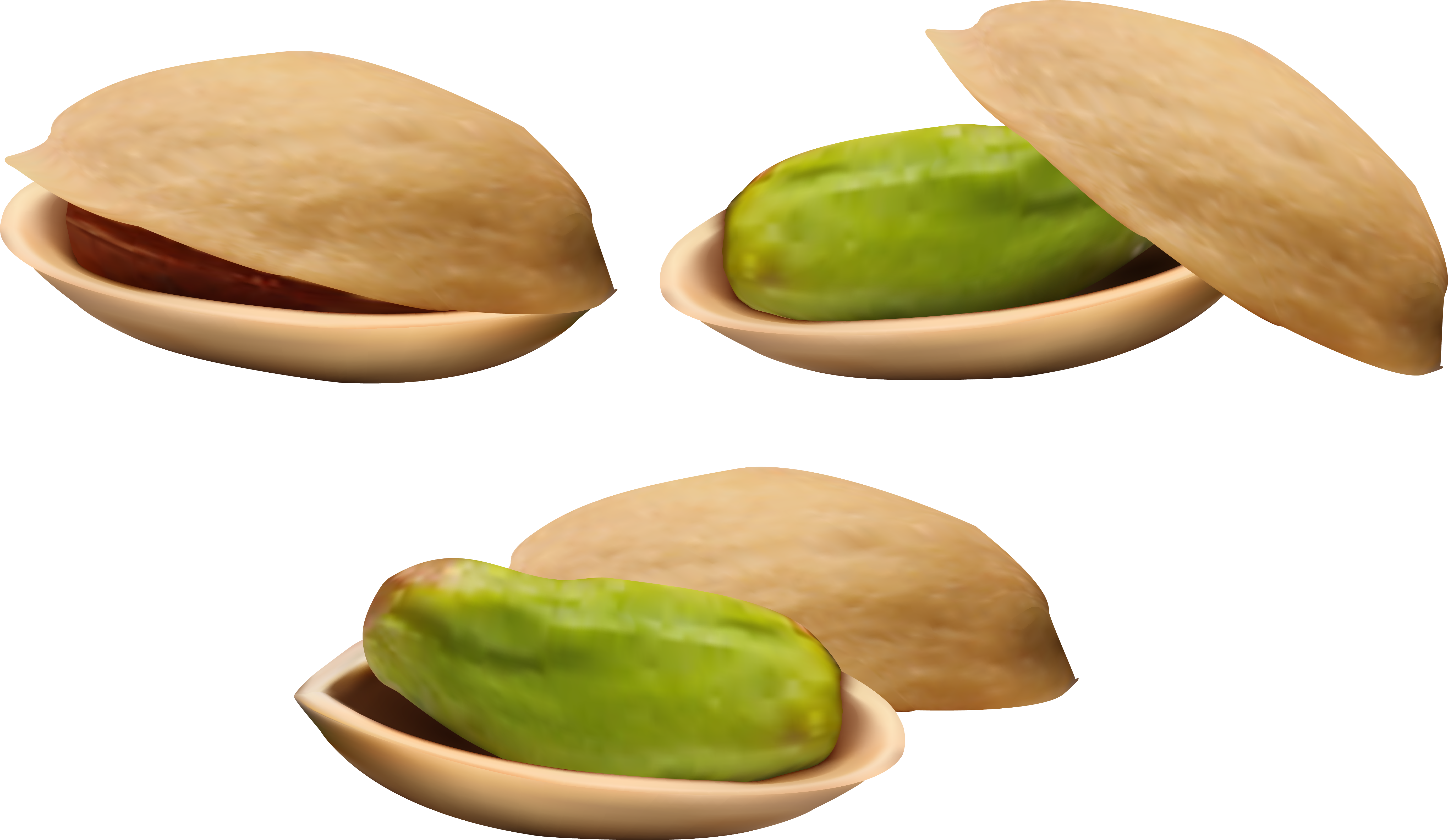 Pistachio Png Clip Art - Clip Art Pistachio Transparent Png (5762x3419), Png Download