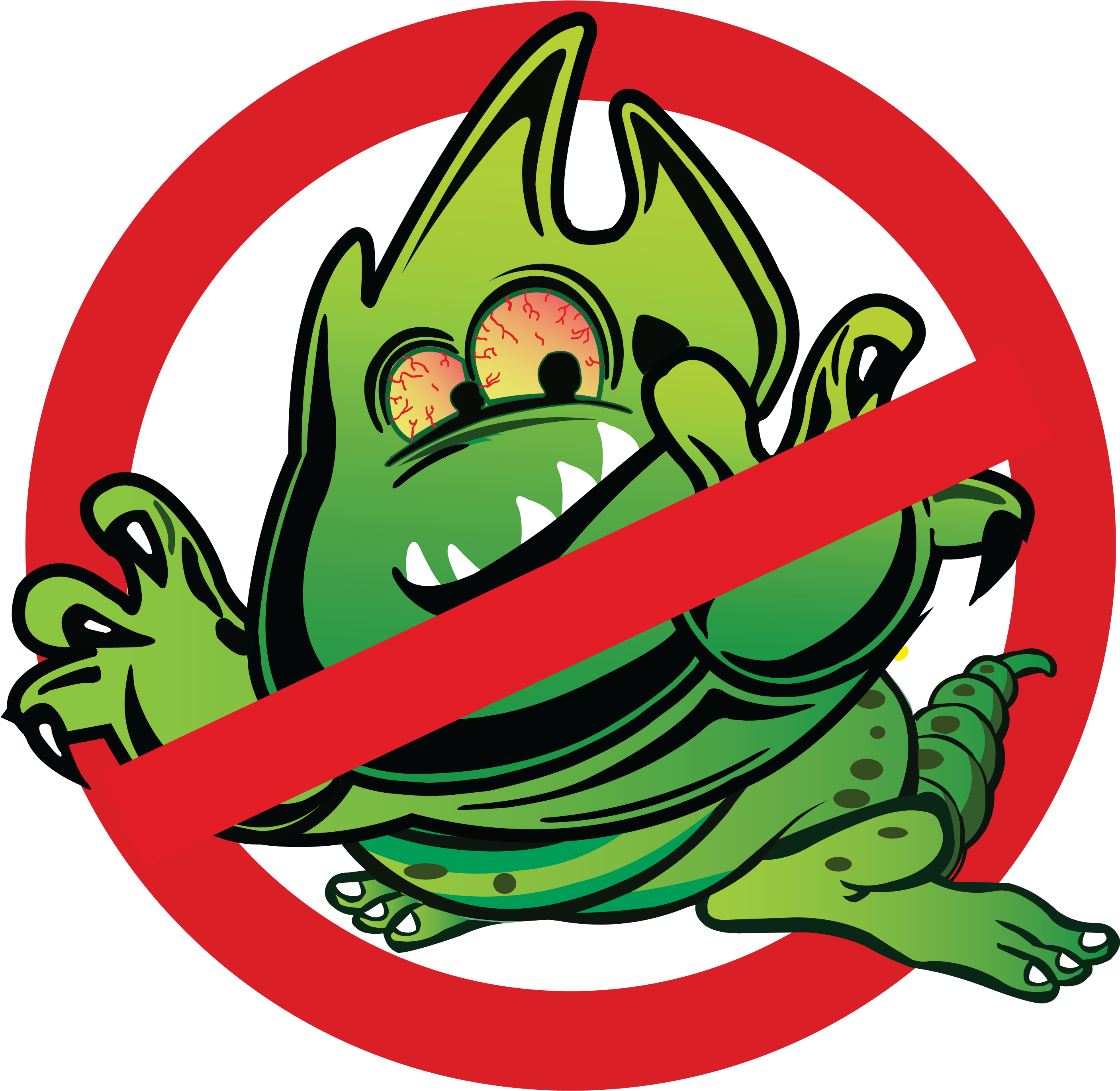 The Technology - Kill Germs Logo Clipart (2925x2862), Png Download