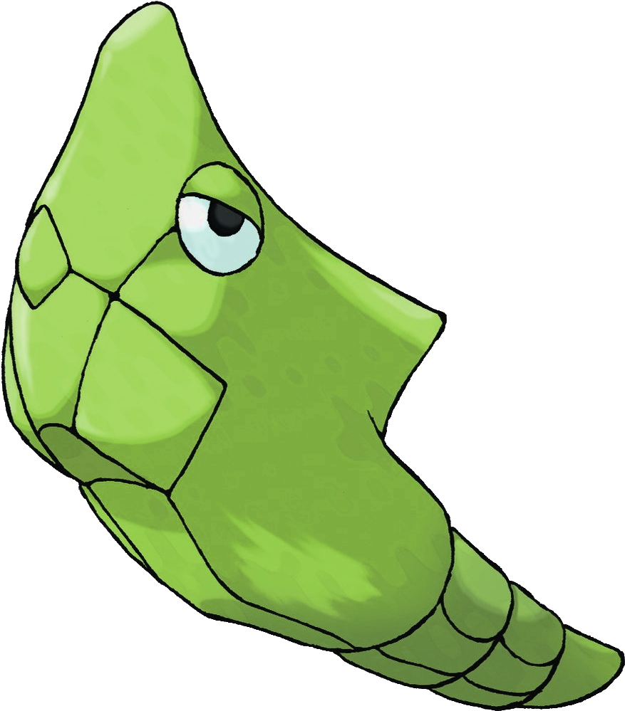 Global Link Artwork - Pokemon Metapod Clipart (998x998), Png Download