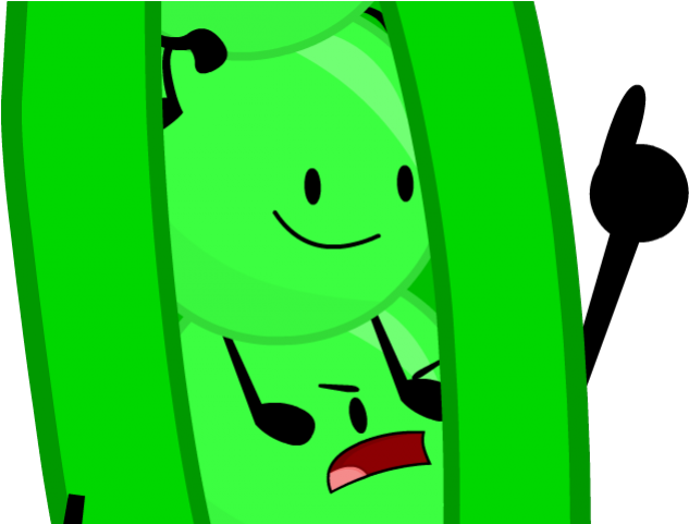 Pea Clipart Green Object - Png Download (640x480), Png Download