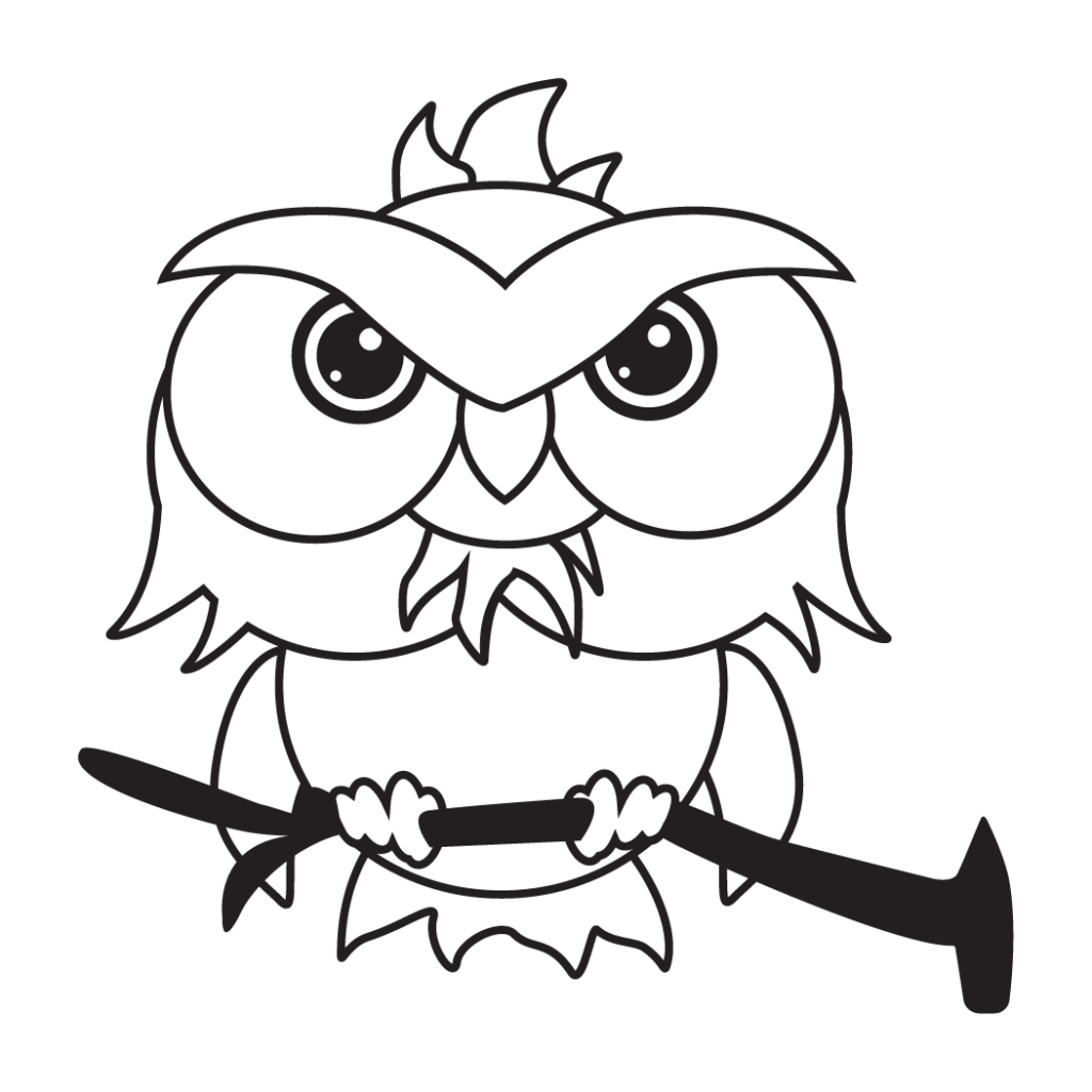 Little Owl Clipart (1024x1024), Png Download