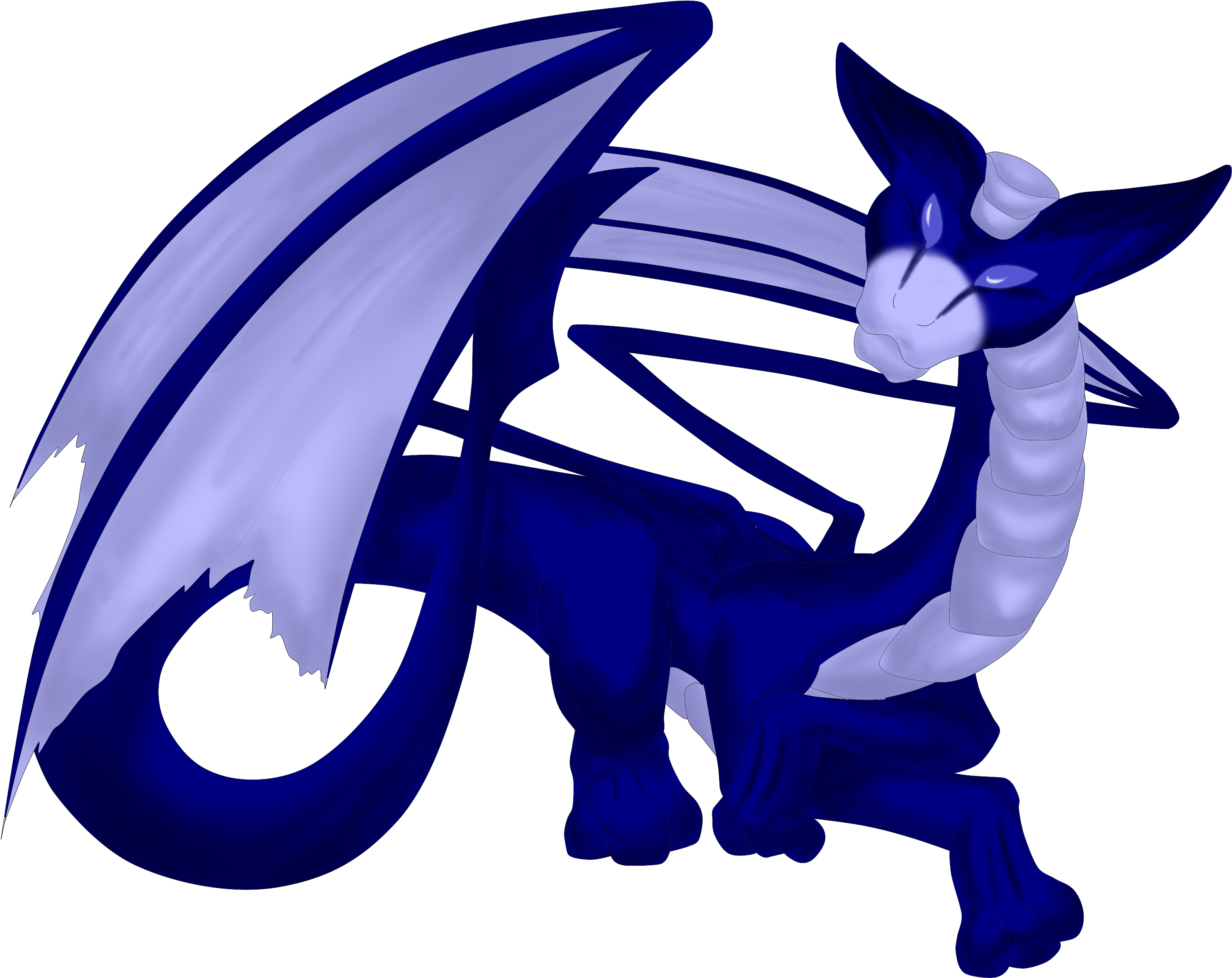 Agora - Dragon Clipart (4000x3000), Png Download