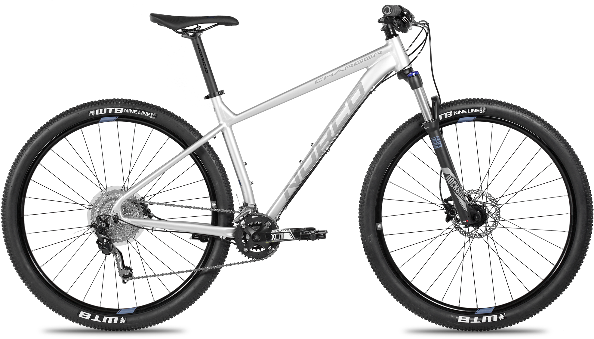 Banner Royalty Free Library Norco Charger Women S - Norco Charger 2 2018 Clipart (2000x1265), Png Download