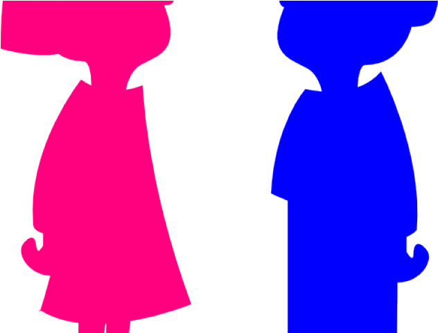 Boy Girl Clipart - Cartoon Girl And Boy - Png Download (640x480), Png Download