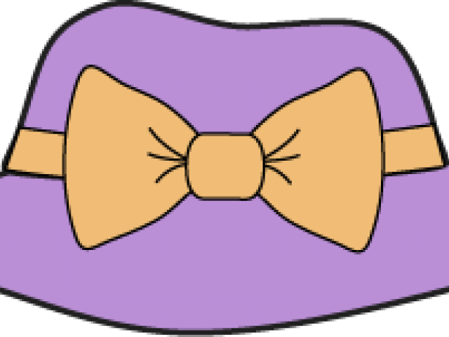 Girl Clipart Purple - Girls Hat Clipart - Png Download - Full Size ...