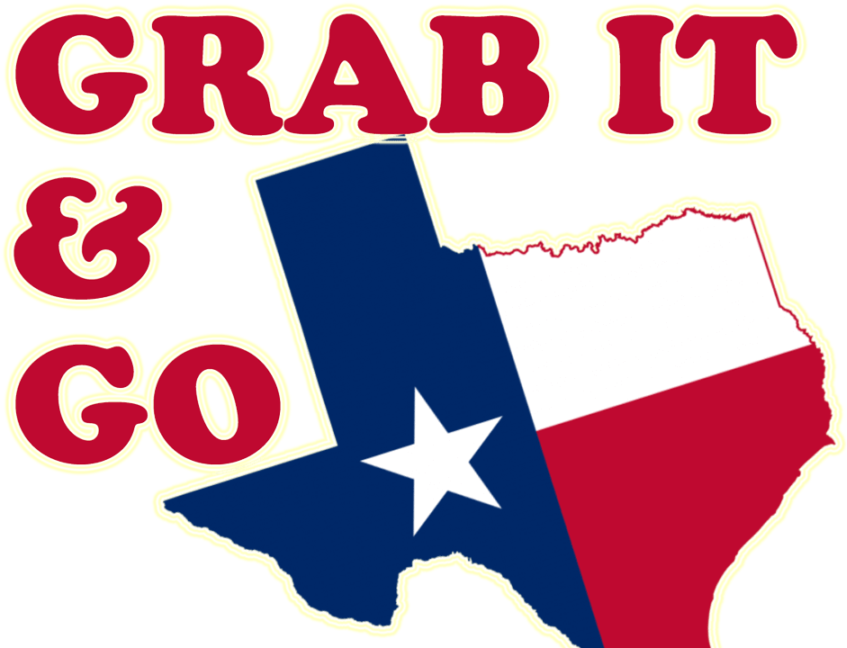 Grab It & Go - Love Clipart (1080x675), Png Download