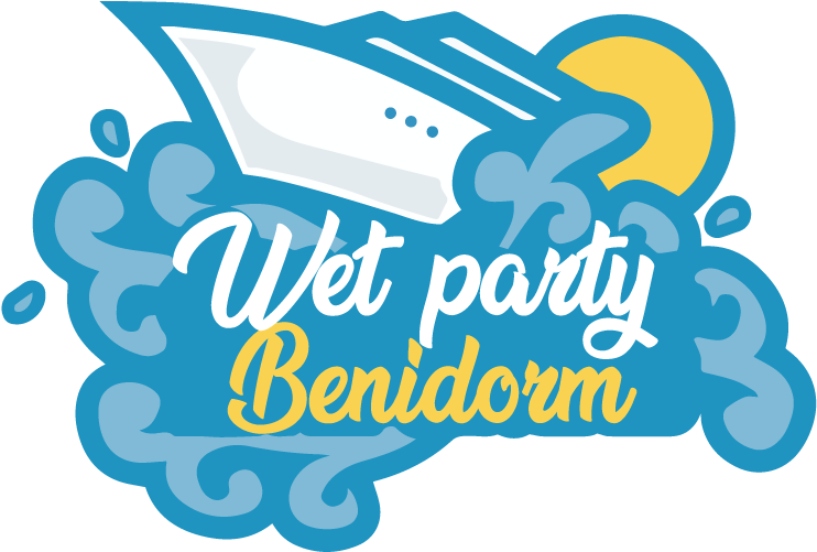 Wet Party Benidorm - Benidorm Clipart (804x542), Png Download