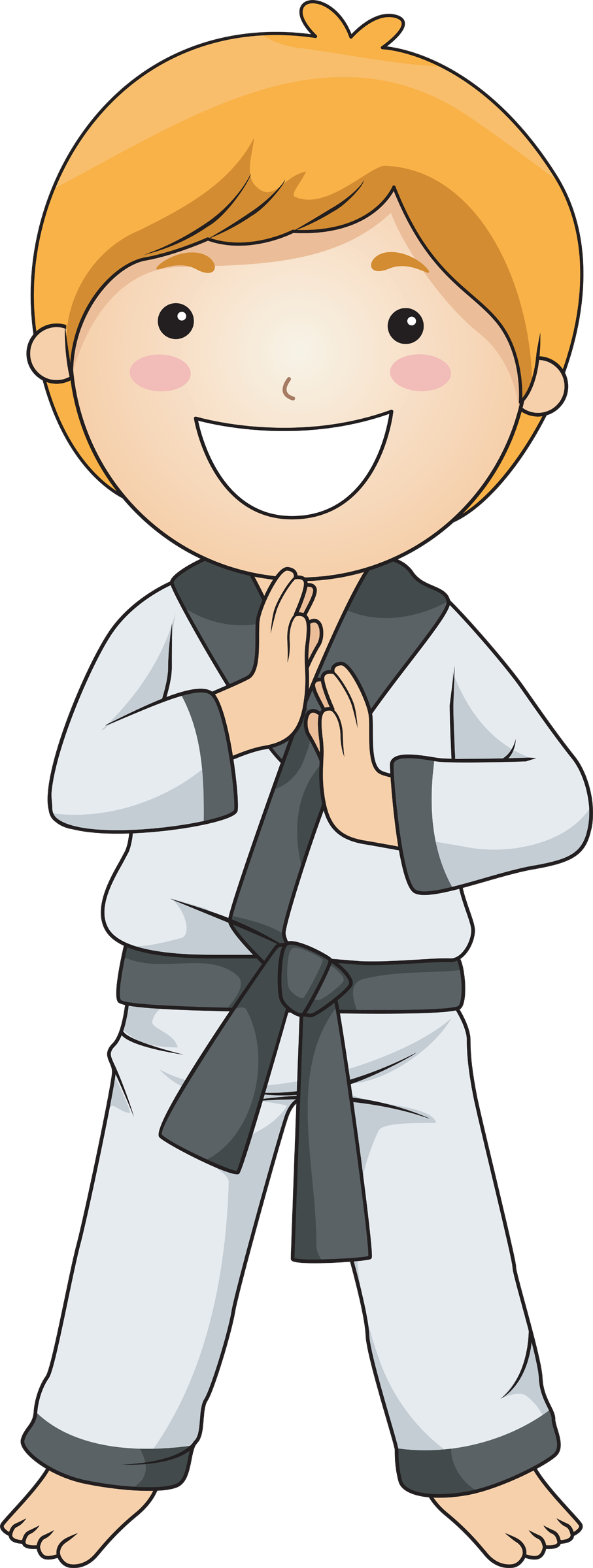 Event Test Children - Taekwondo Clip Art Boys - Png Download (907x2400), Png Download