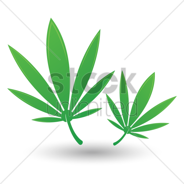 Hemp - Leaf Clipart (600x600), Png Download
