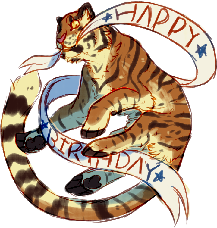 Clipart Tiger Birthday - Meme Happy Birthday Tigger - Png Download (720x757), Png Download