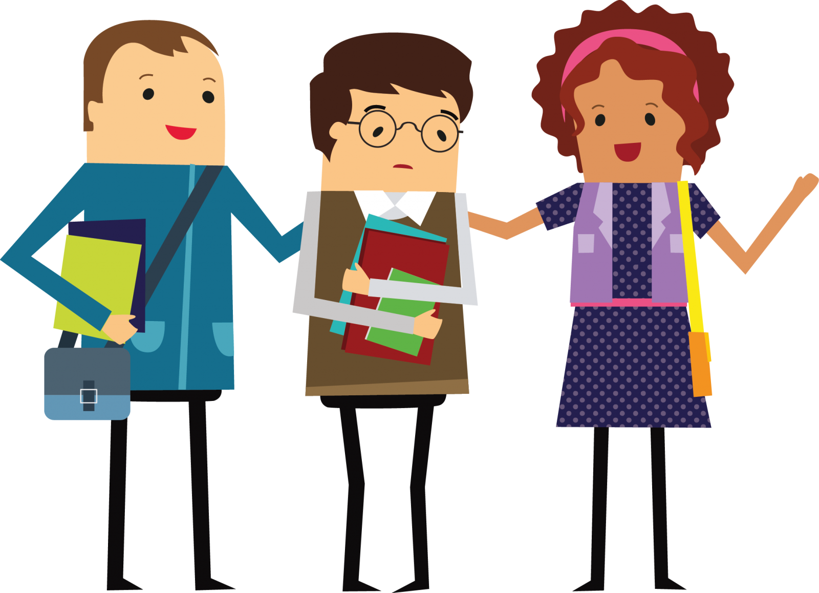 Students From Intervarsity/usa Are Befriending Students - Sociable Png Clipart (1600x1158), Png Download