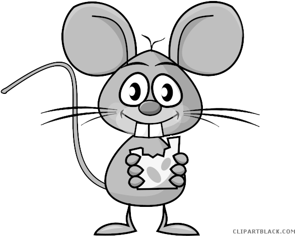 Rat Animal Free Black White Clipart Images Clipartblack - Retirement: Rate Race..lee Cheese Retirement: Rate - Png Download (640x480), Png Download