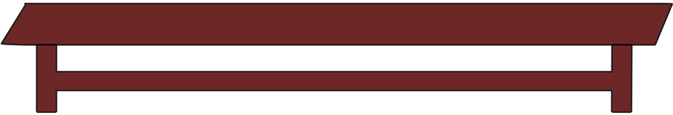 Baseball Clipart Bench - Parallel - Png Download (960x480), Png Download