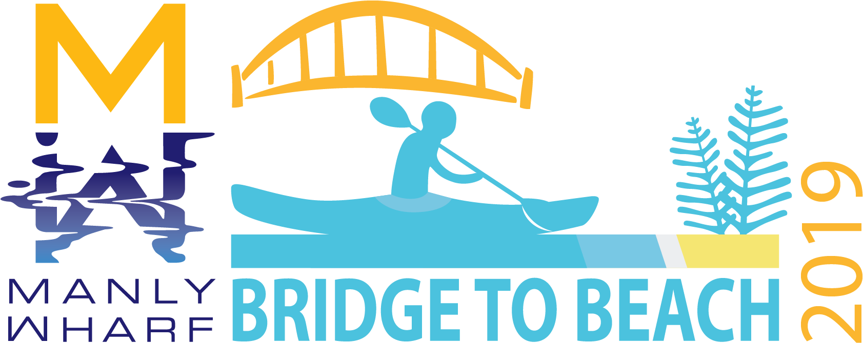 B2b Logo 2019 Web - Manly Wharf Clipart (1724x677), Png Download