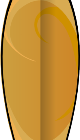 Surfboard Clipart Cartoon - Cartoon - Png Download (640x480), Png Download