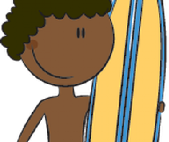 Beach Clipart Surfboard - Clip Art - Png Download (640x480), Png Download