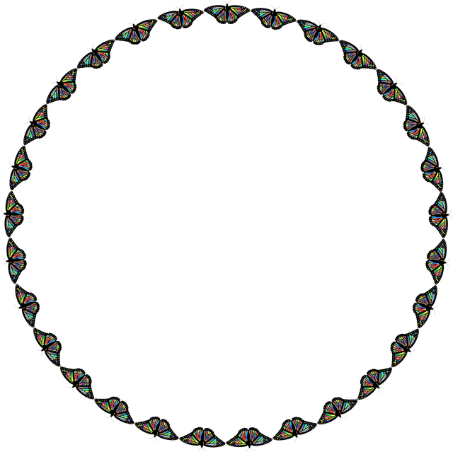 Hipster Circle Logo Png Clipart (640x639), Png Download