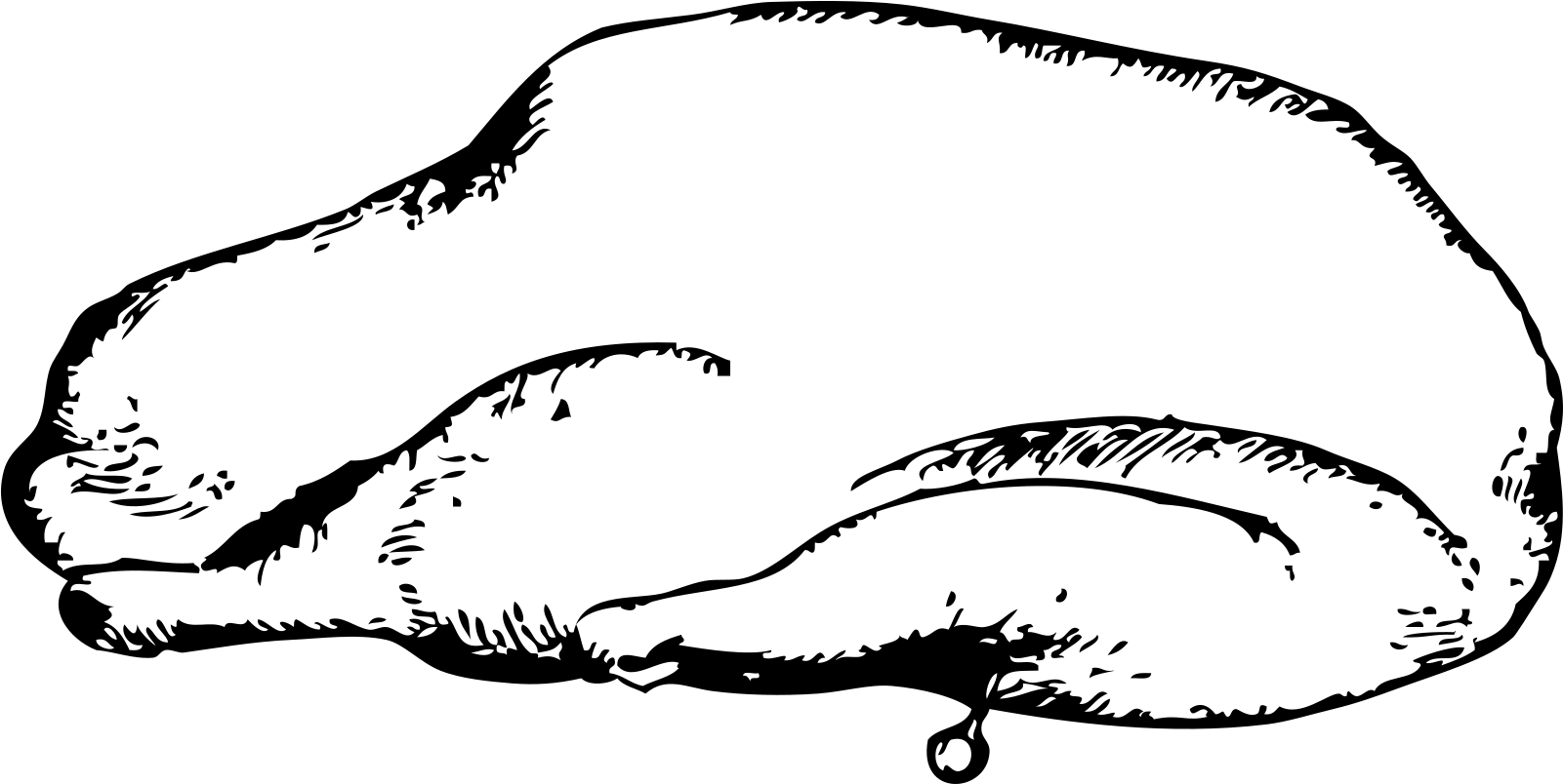 This Free Clip Arts Design Of Roast Goose - Png Download (900x452), Png Download