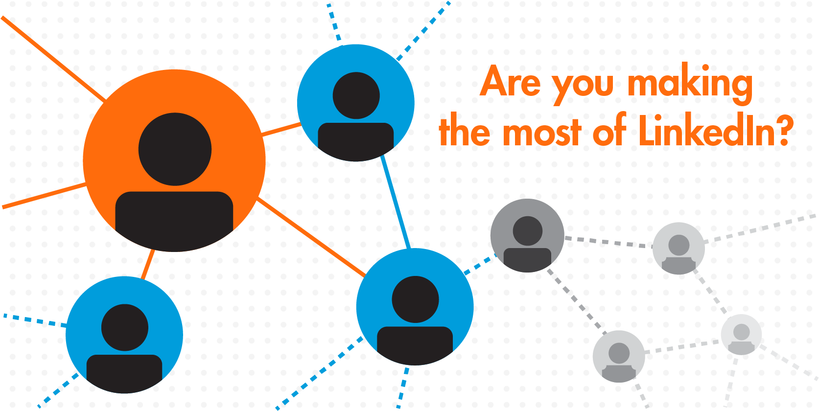 Are You Making The Most Of Linkedin - Pharmapack Clipart (1803x897), Png Download