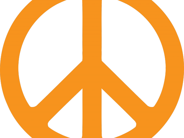Peace Symbol Clipart - Peace Symbols - Png Download (640x480), Png Download