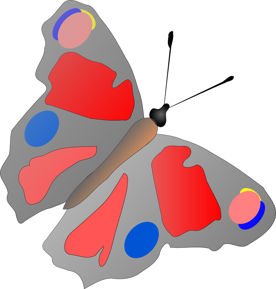 Butterfly Clip Art - Png Download (762x800), Png Download