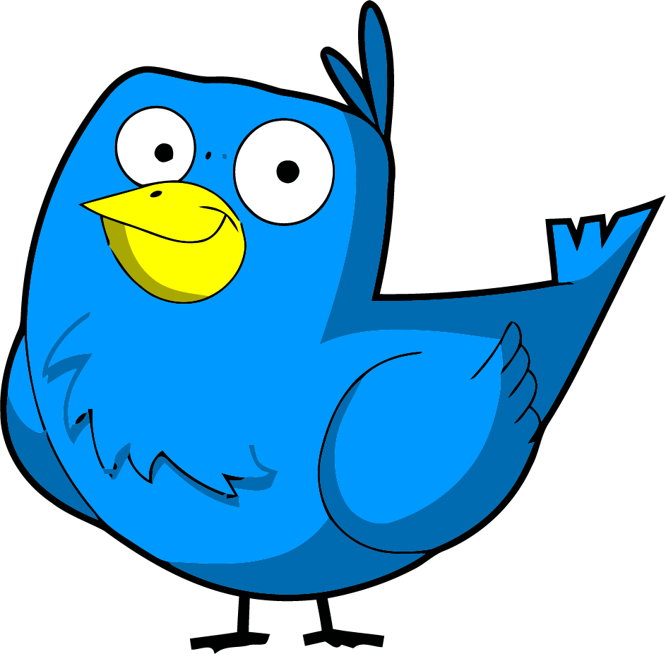 Cartoon Parrot Bird Clipart Png - Fly Bird Animated Transparent (943x926), Png Download