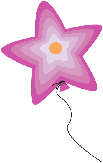 Party, Balloon, Celebration, Holiday, Birthday, Fun - Balloon Shapes Clip Art - Png Download (960x639), Png Download