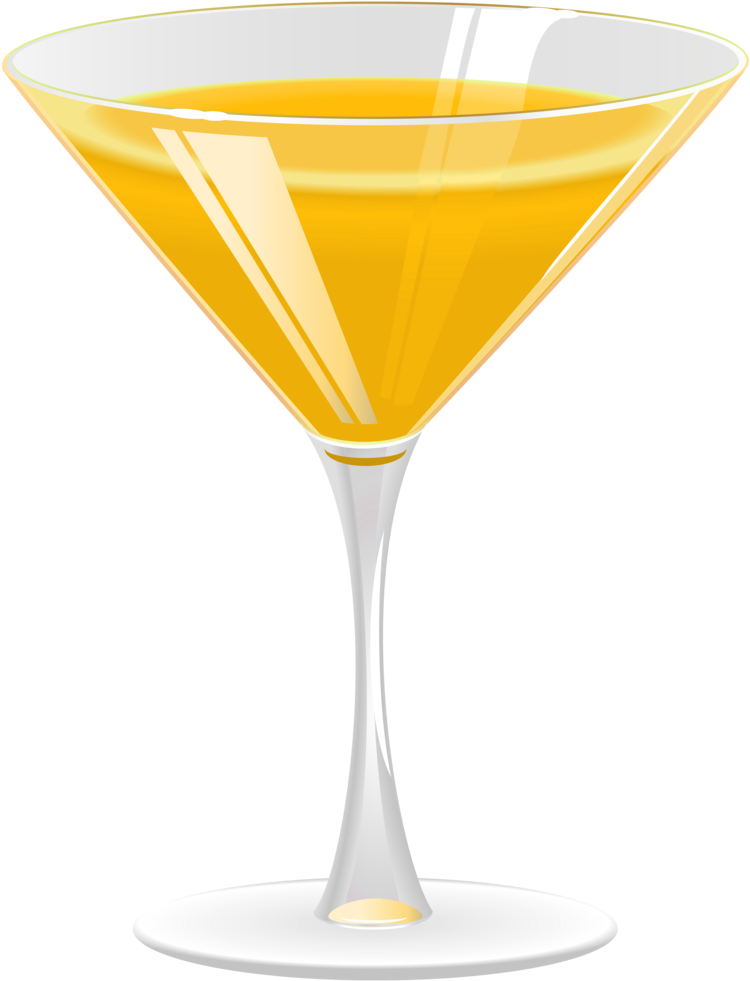 Cocktail Clipart (763x1000), Png Download