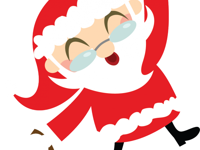 Cocktail Clipart Santa - Transparent Holiday Clip Art - Png Download (640x480), Png Download
