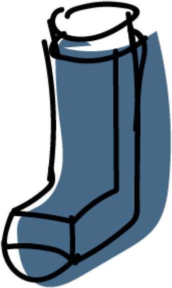 More Than ½ Of Respondents Were From Households With Clipart (600x800), Png Download