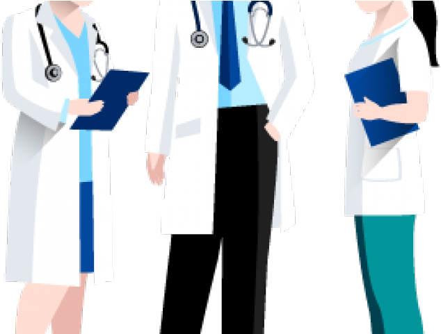 Staff Clipart Healthcare Staff - Health Professional - Png Download (640x480), Png Download