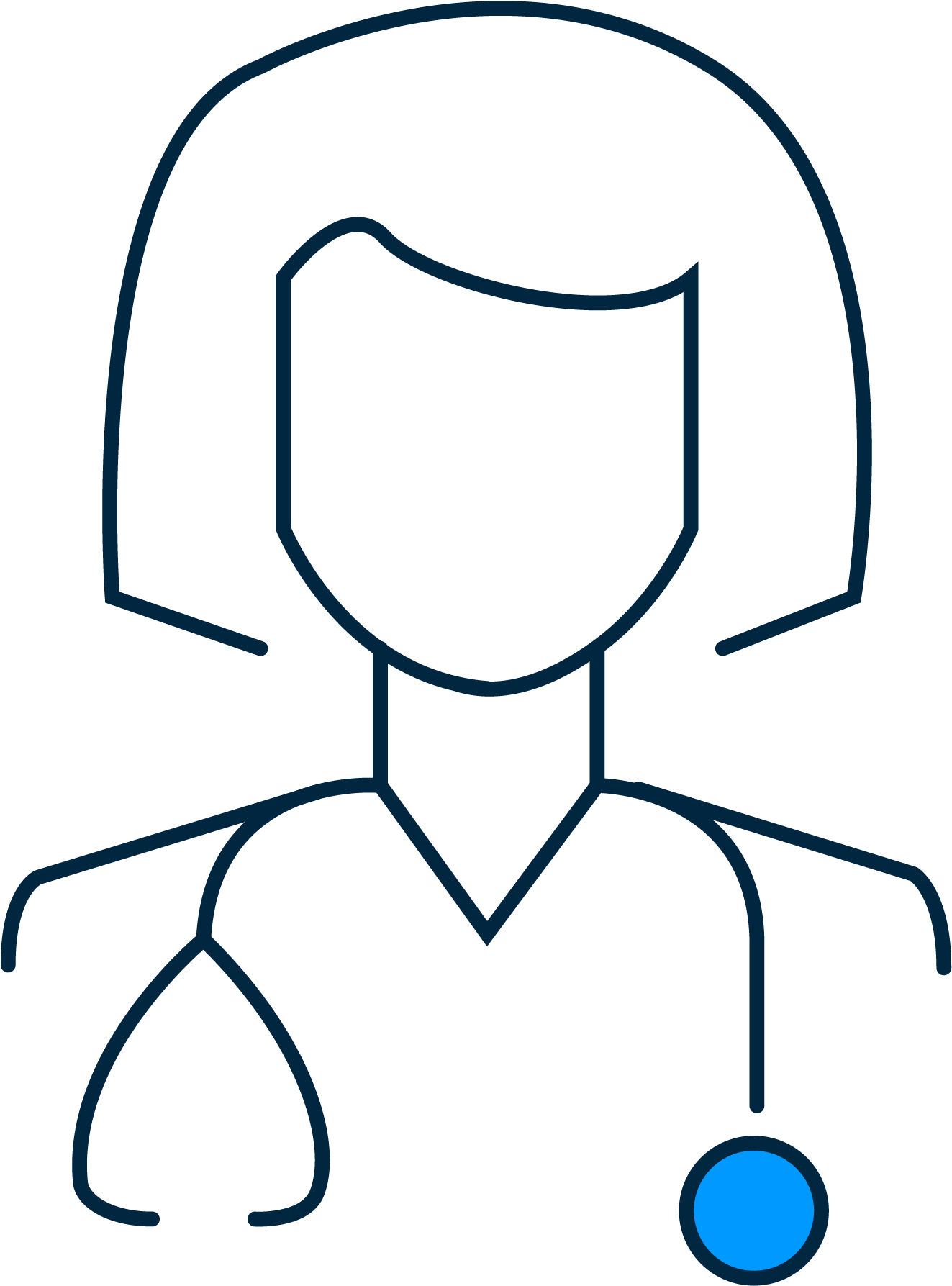 For Healthcare Institutions - Drawing Clipart (3001x3000), Png Download